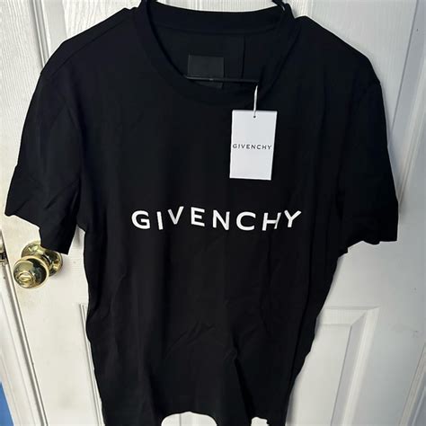 cream givenchy shirt|givenchy graphic t shirt.